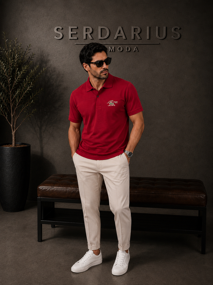 Lcst Polo Yaka (bordo)