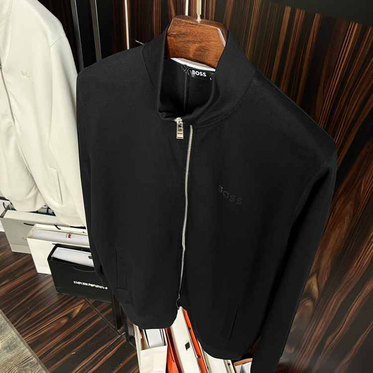 HB Tam Fermuar Sweatshirt
