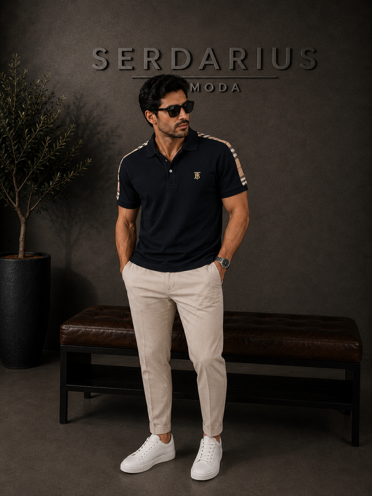 Burberry Polo Yaka