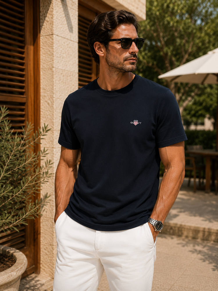 Gnt Basic T-shirt (lacivert)