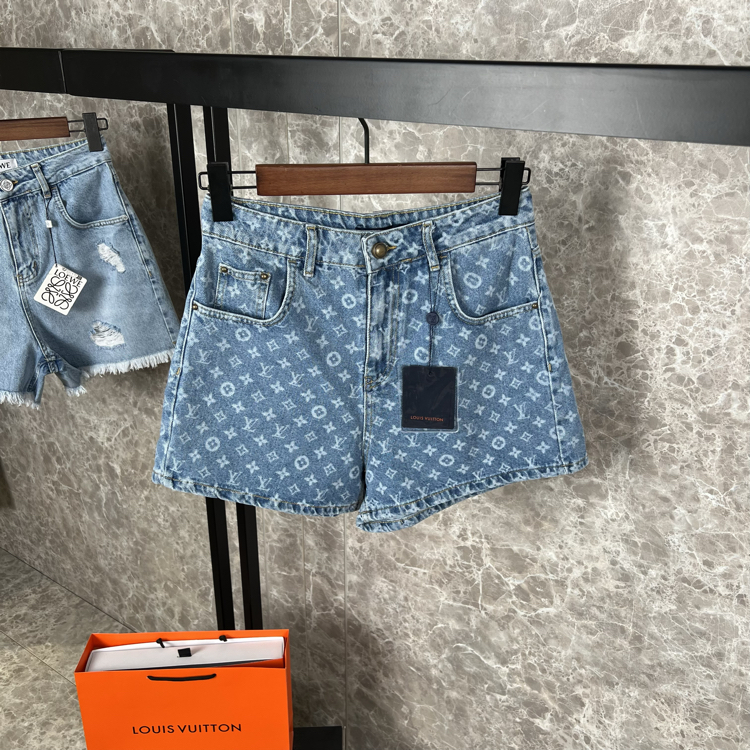 Louis Vuitton Kadın Jeans Short