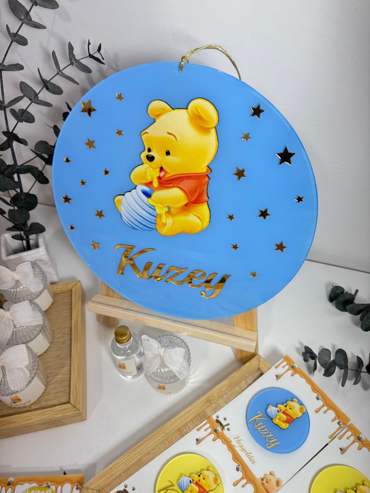 ✨KAPI SÜSÜ FİGÜRLÜ✨