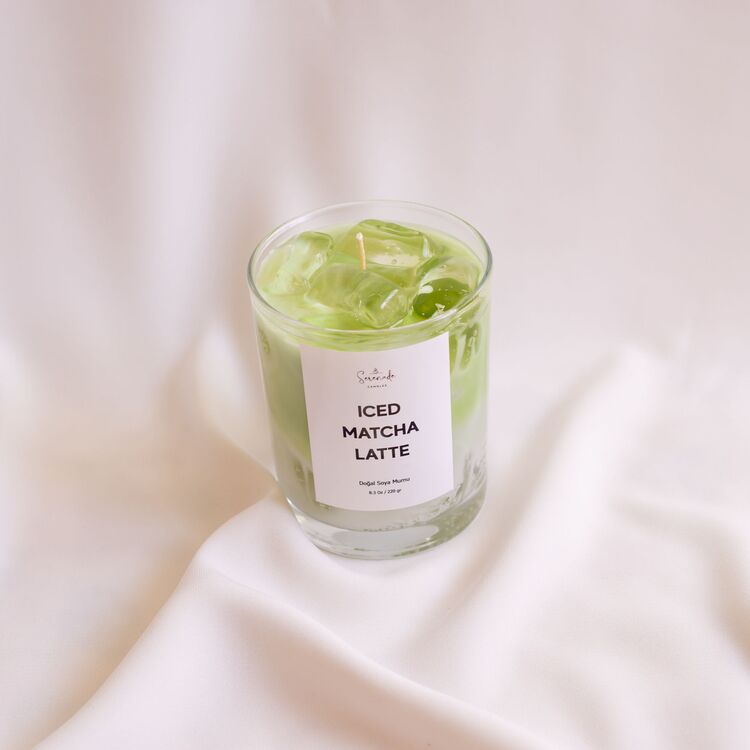 Iced Matcha Latte