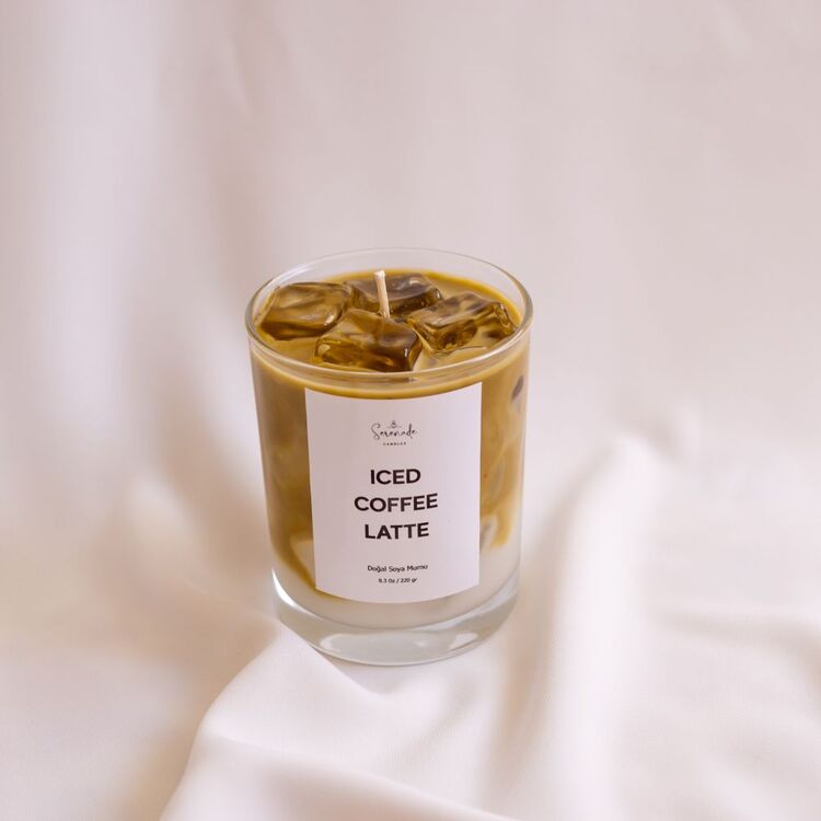 Iced Coffee Latte