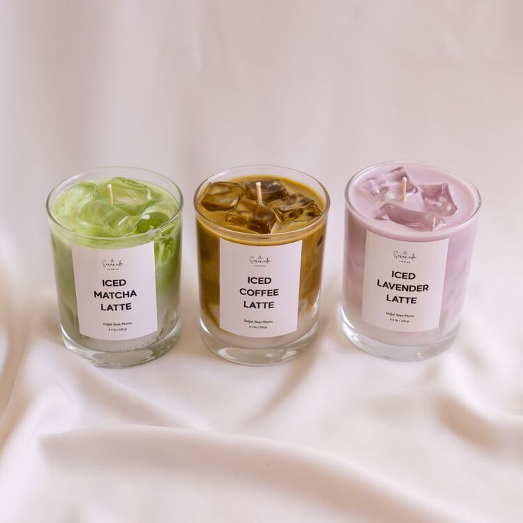 Iced Latte 3lü set