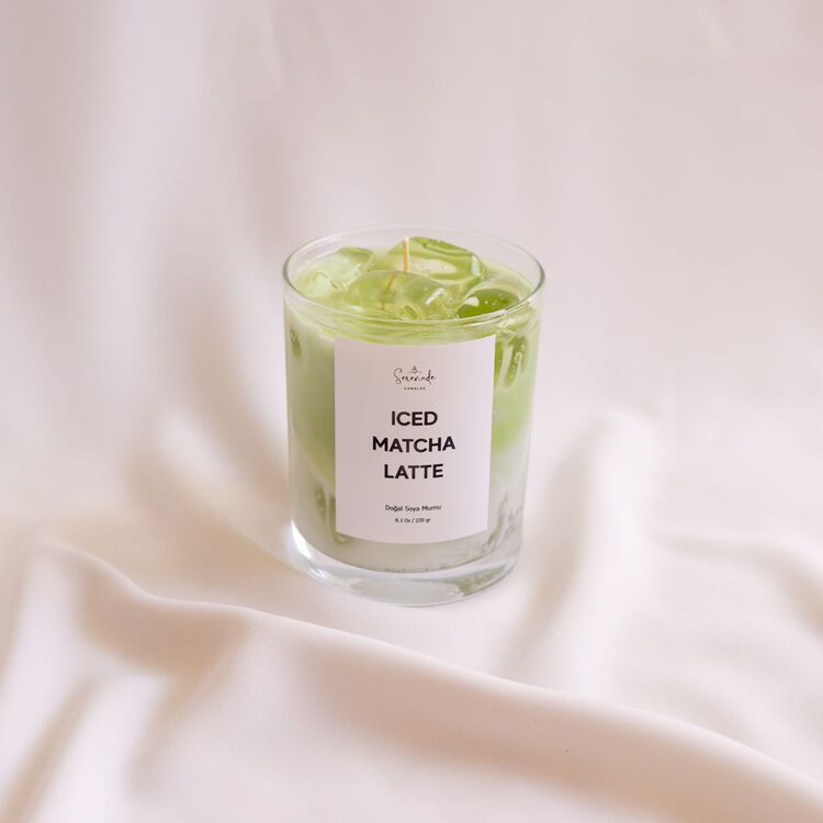 Iced Matcha Latte