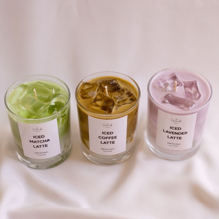 Iced Latte 3lü set