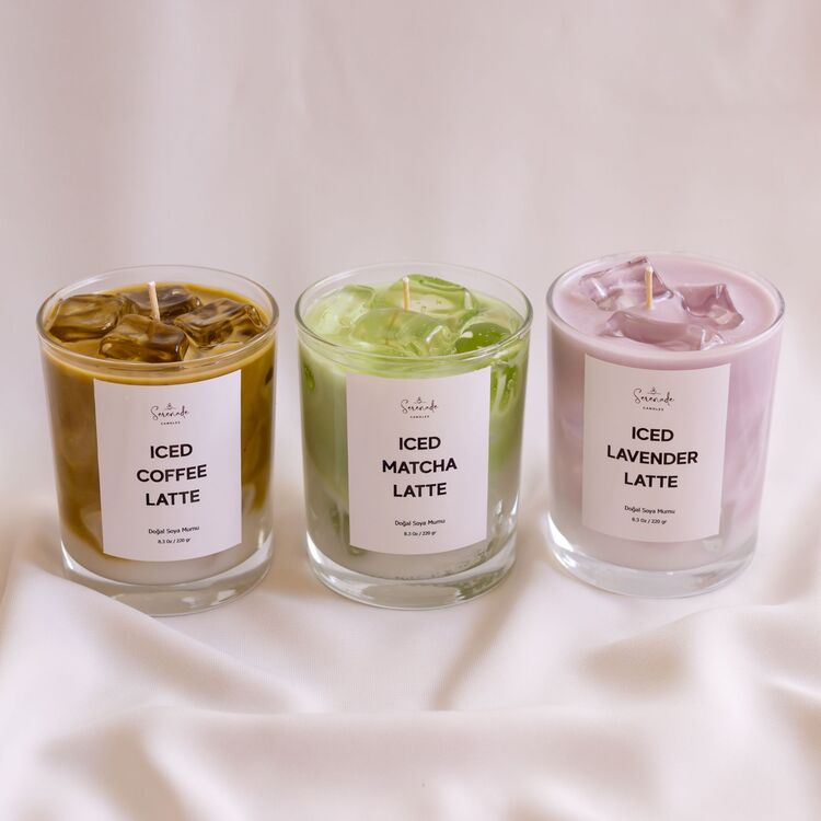 Iced Latte 3lü set