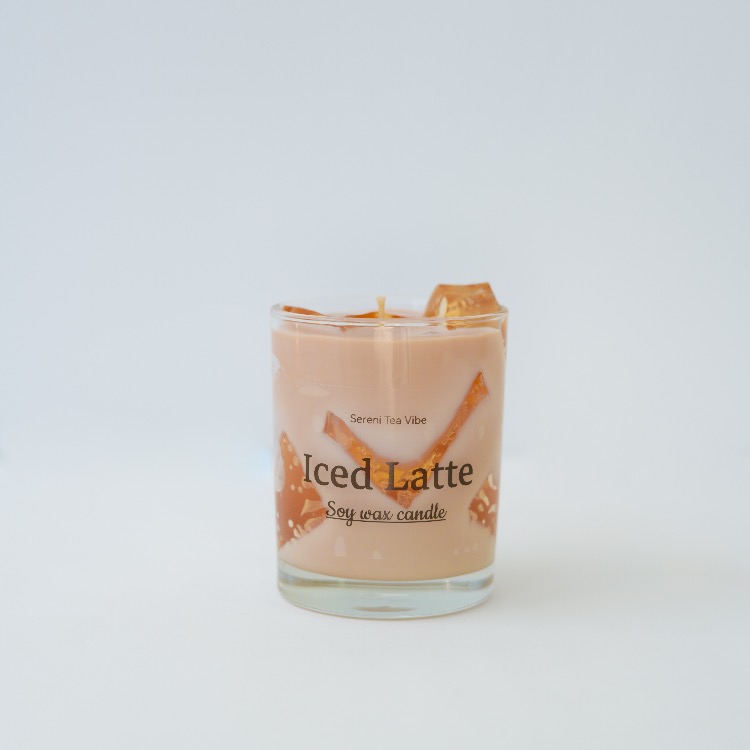 Sereni Tea Vibe - Ice Latte Soya Mum
