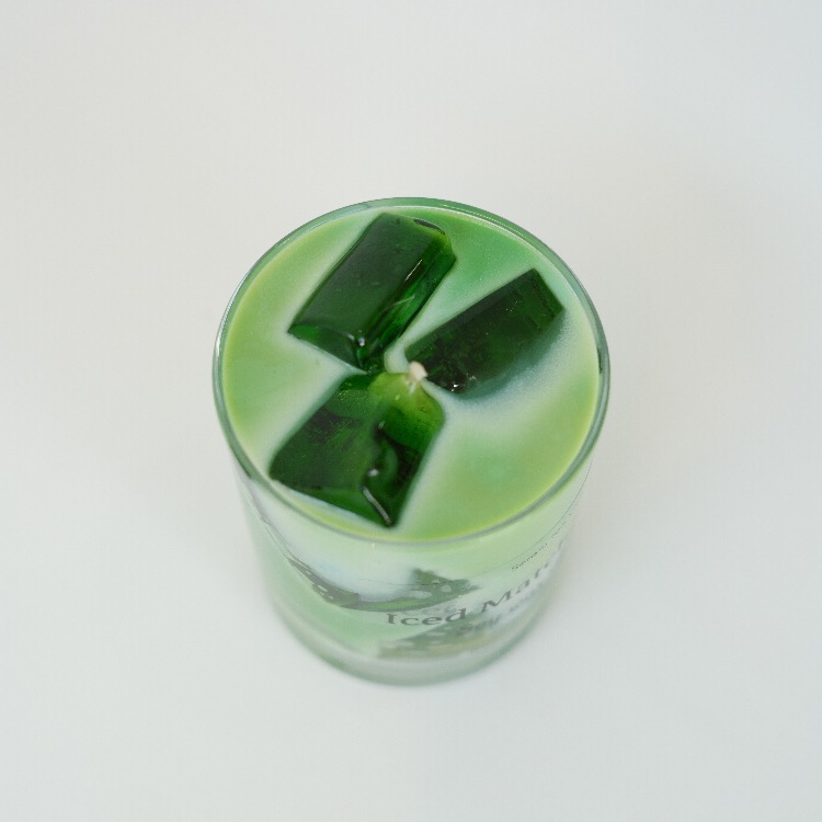 Sereni Tea Vibe - Ice Matcha Latte Soya Mum