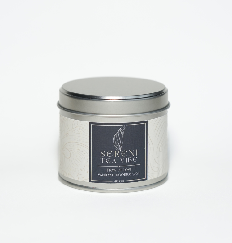 Flow Of Love - Vanilyalı Rooibos Çayı