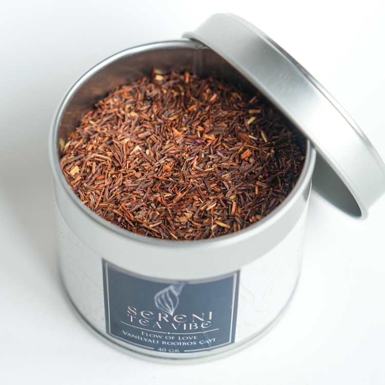 Flow Of Love - Vanilyalı Rooibos Çayı