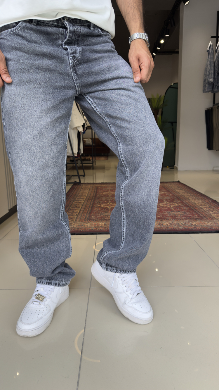 Baggy Jean Kar Yıkamalı