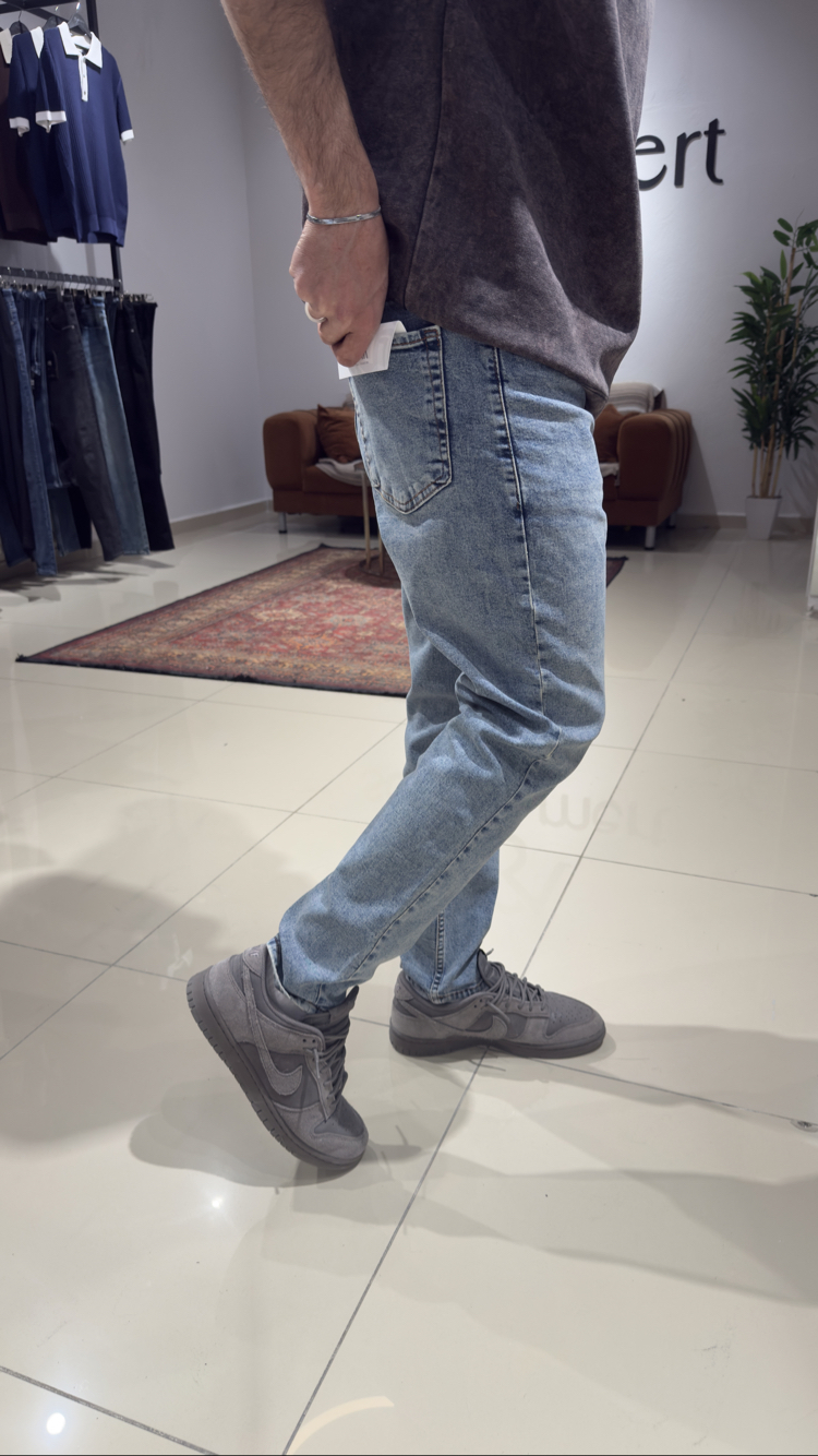 Boyfriend Jean Eskitme Mavi
