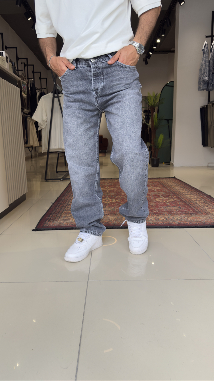 Baggy Jean Kar Yıkamalı