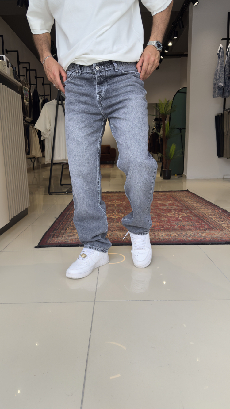 Baggy Jean Kar Yıkamalı