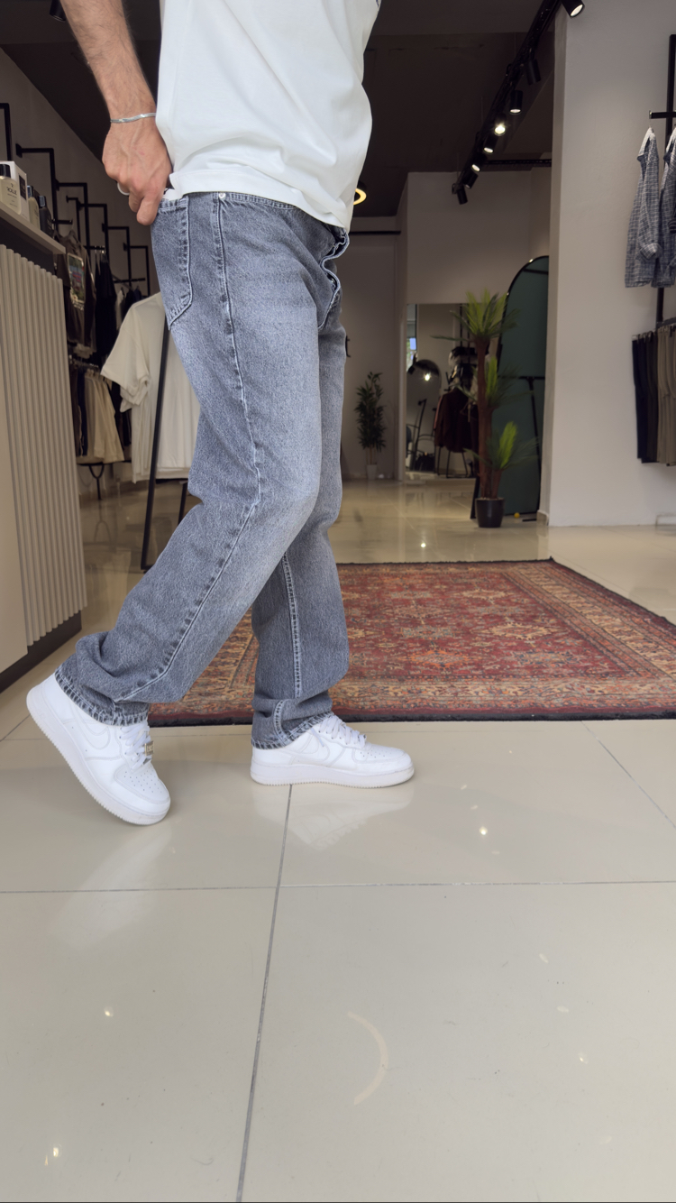 Baggy Jean Kar Yıkamalı