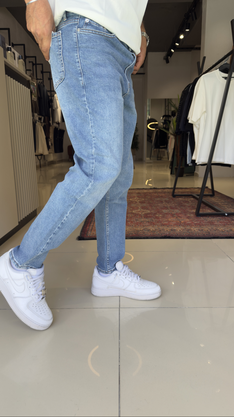 Boyfriend Jean Mavi