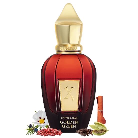 Xerjoff Coffee Break Golden Green EDP 100 ml Unisex Parfüm lüx
