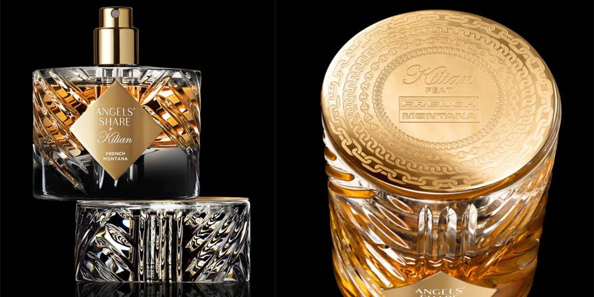 New Kilian Angels' Share x French Montana bottle 50 ml