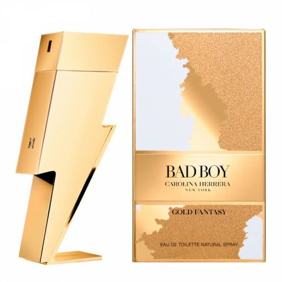 Carolina Herrera Bad Boy gold fantasy EDT 100ML Erkek Parfüm