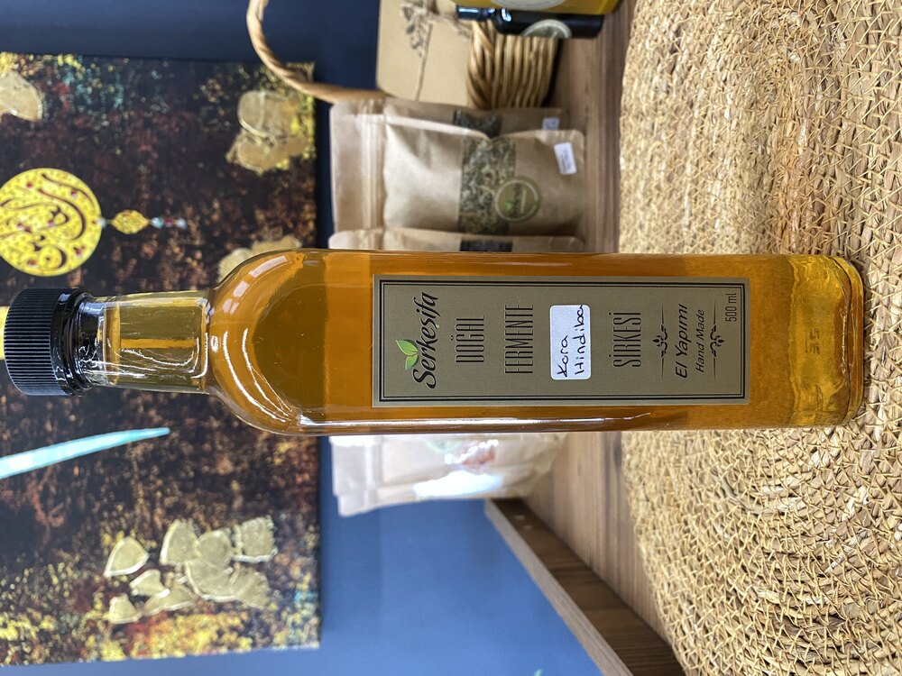 Karahindiba sirkesi 500 ml