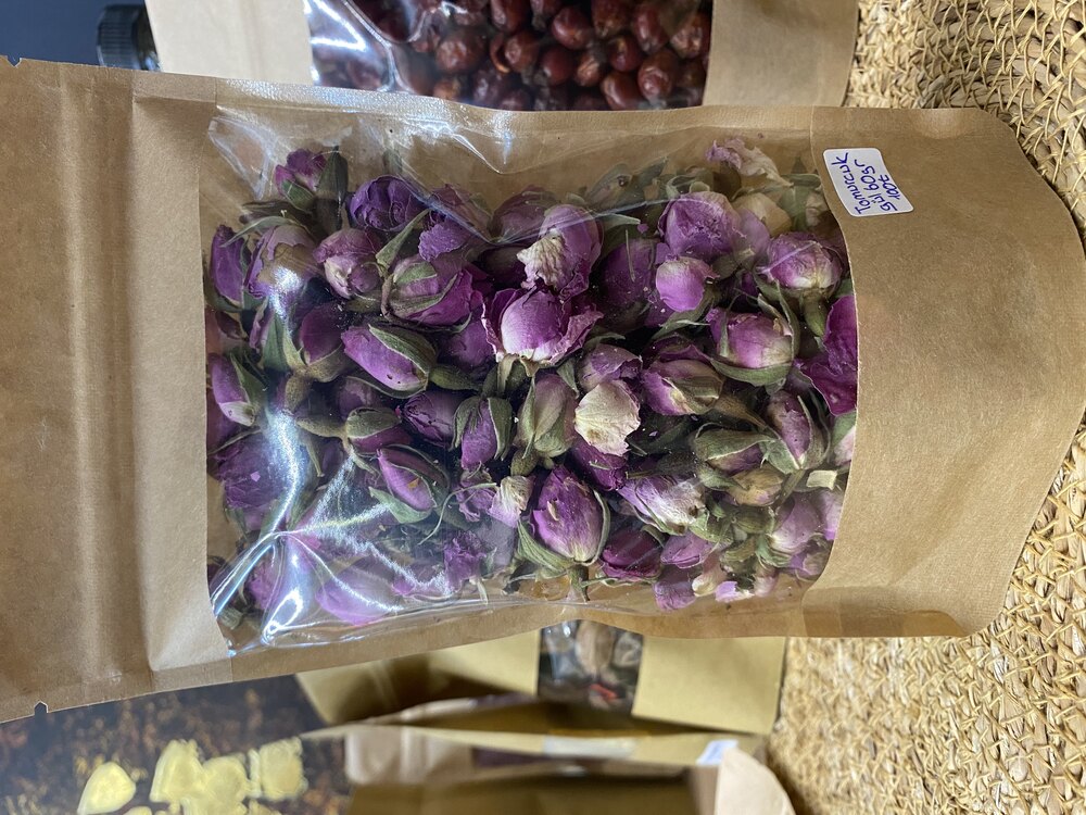 Tomurcuk gül 50gr