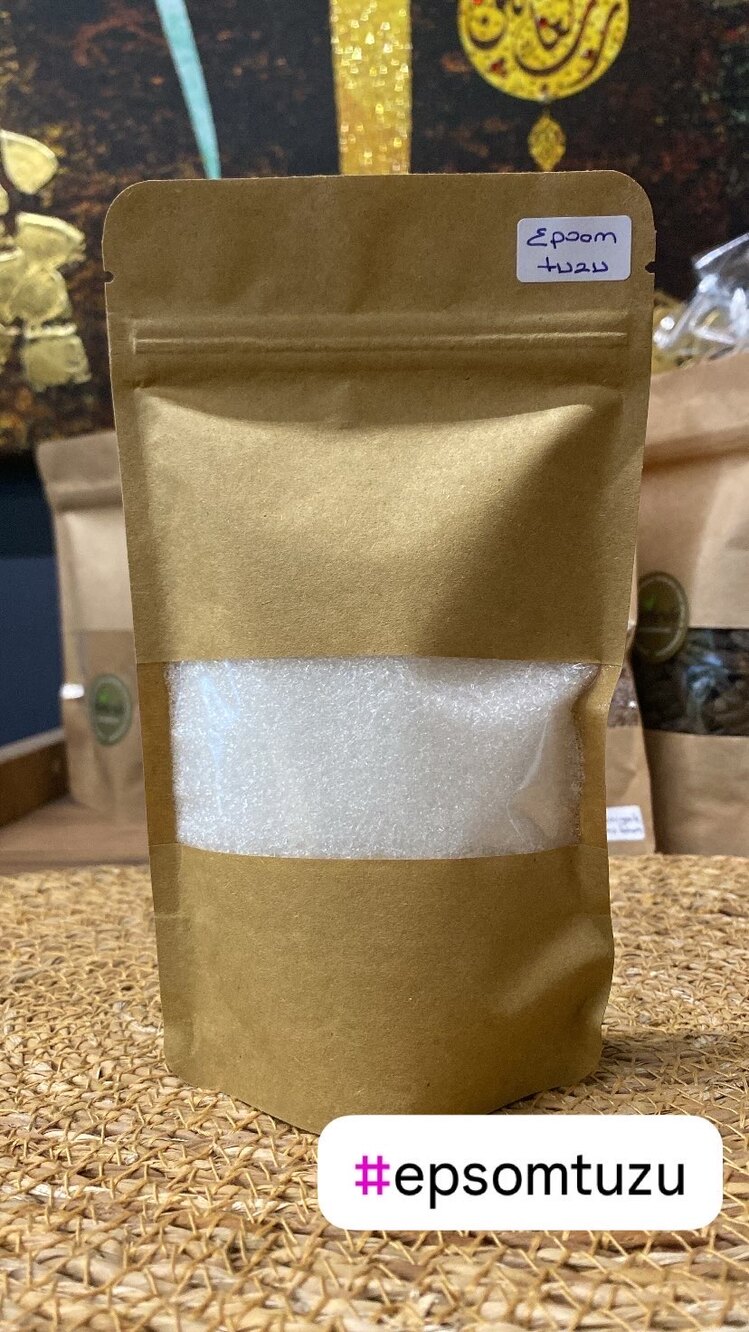 Epsom tuzu(magnezyum sülfat, İngiliz tuzu)185 gr
