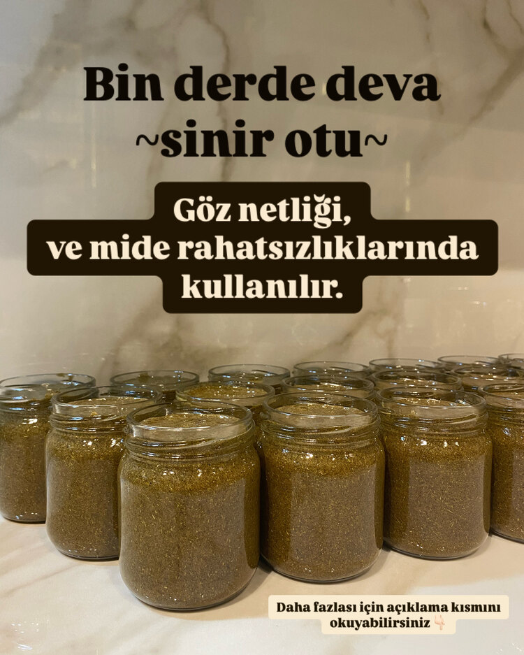 Sinir otu macunu 200 gr