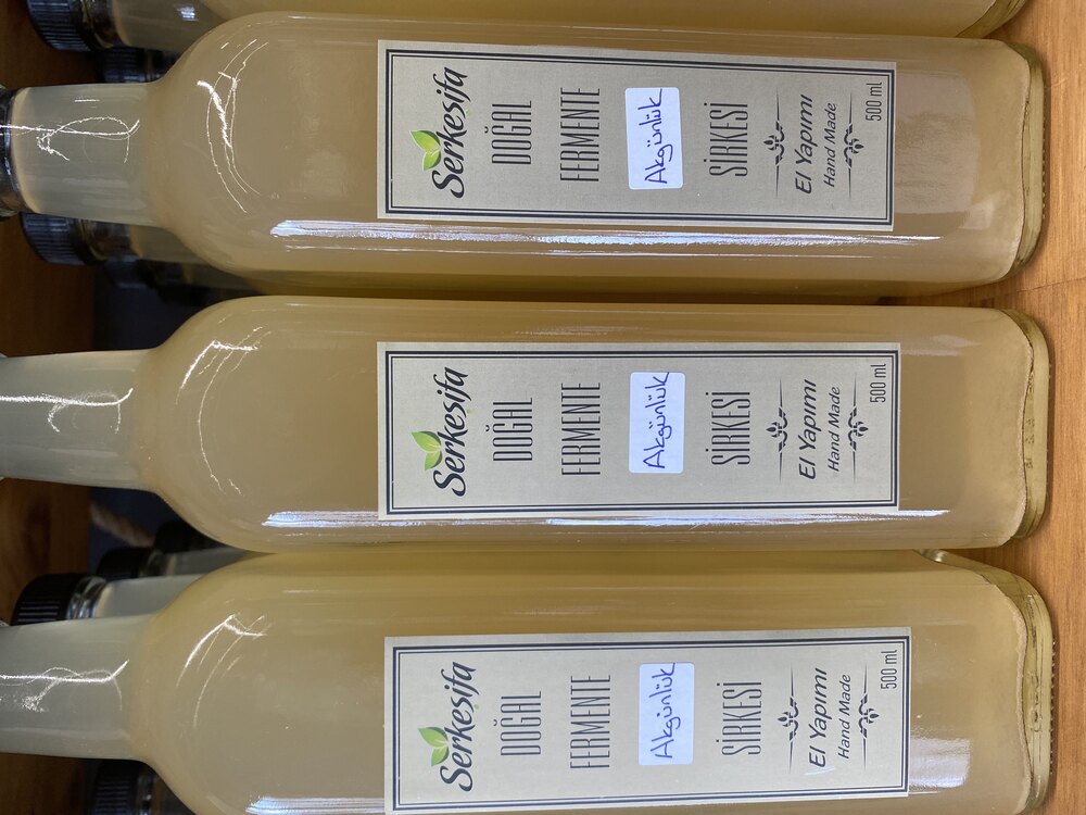 Akgünlük sirkesi 500ml
