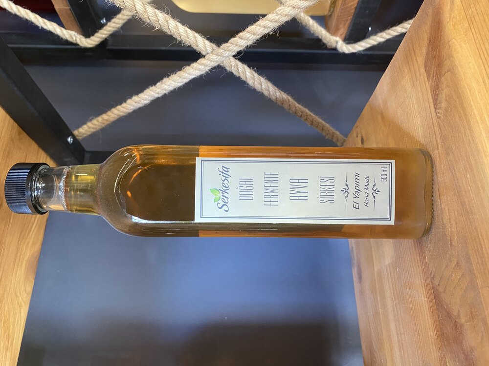 Ayva sirkesi 500 ml