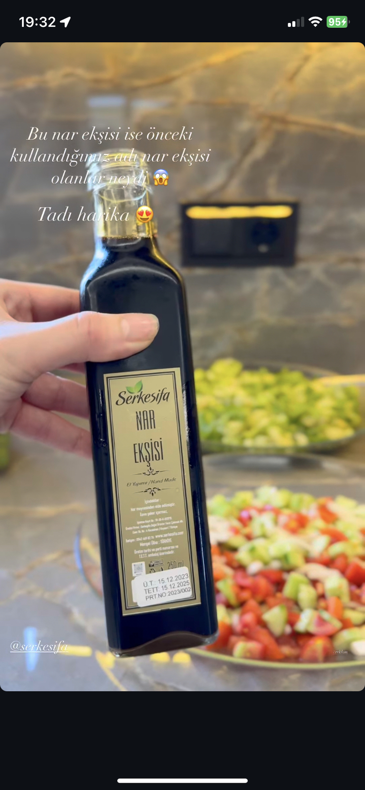 %100 orijinal nar ekşisi 250 ml