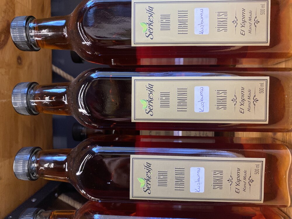 Kuşburnu sirkesi 500ml