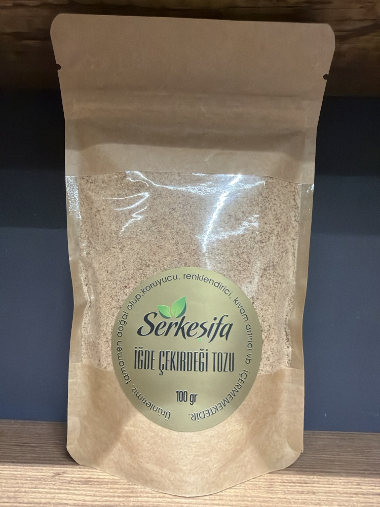 iğde çekirdeği tozu 100 gr 
