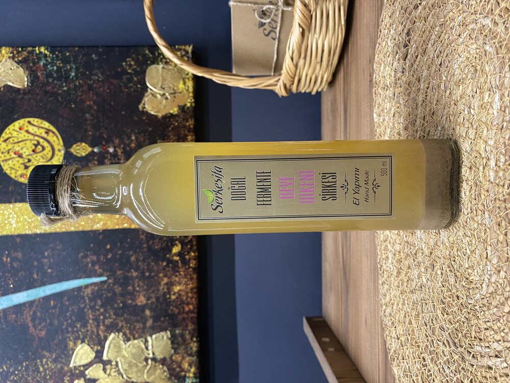 Devedikeni sirkesi 500ml