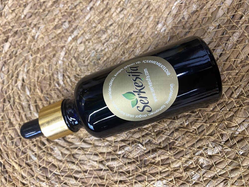 Saç yağı 50ml