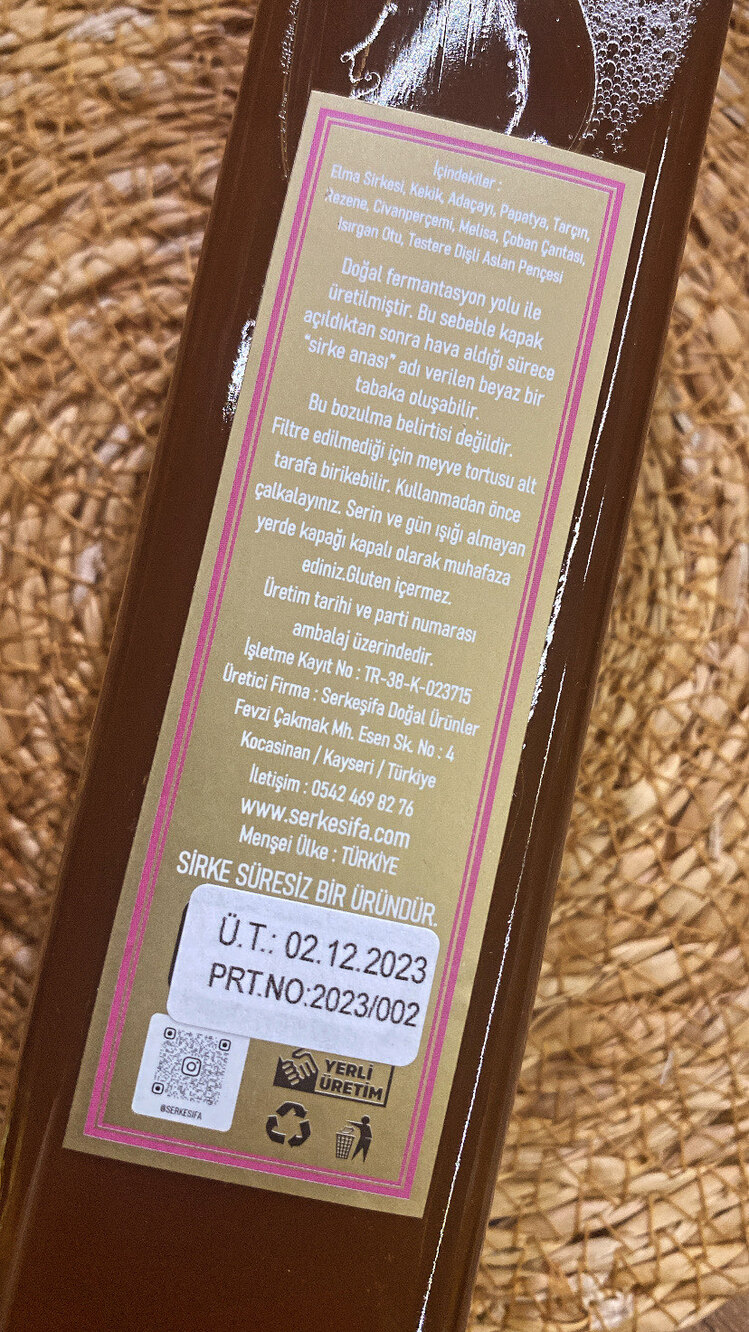 Zen mix tentür 250ml(kadın hastalıkları menopoz sirkesi)