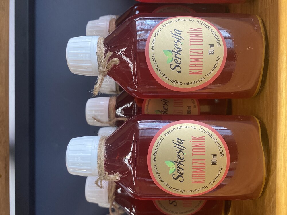 Kırmızı Tonik 180ml