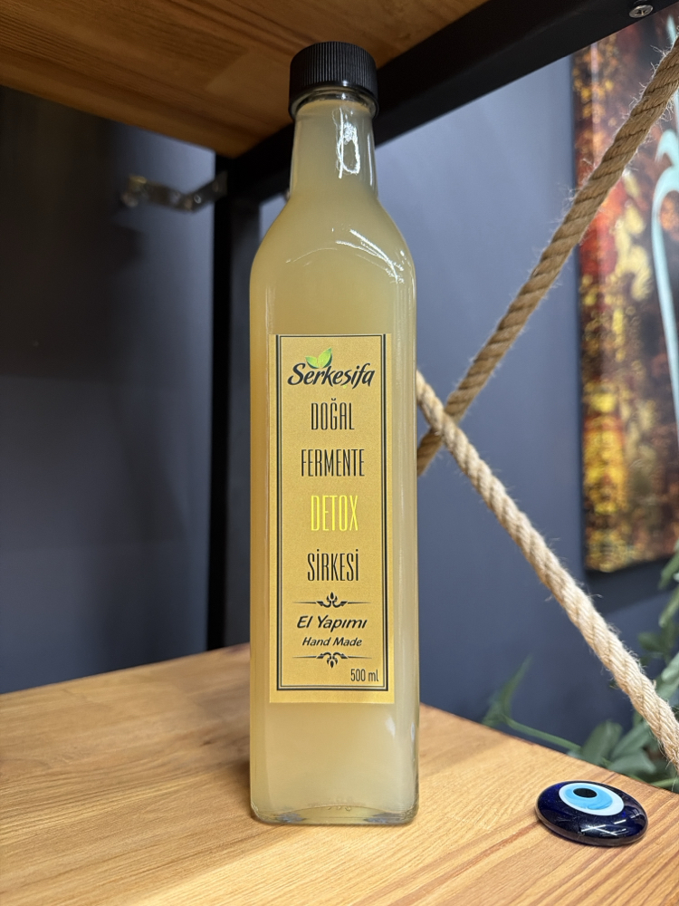 Detoks sirke 500 ml