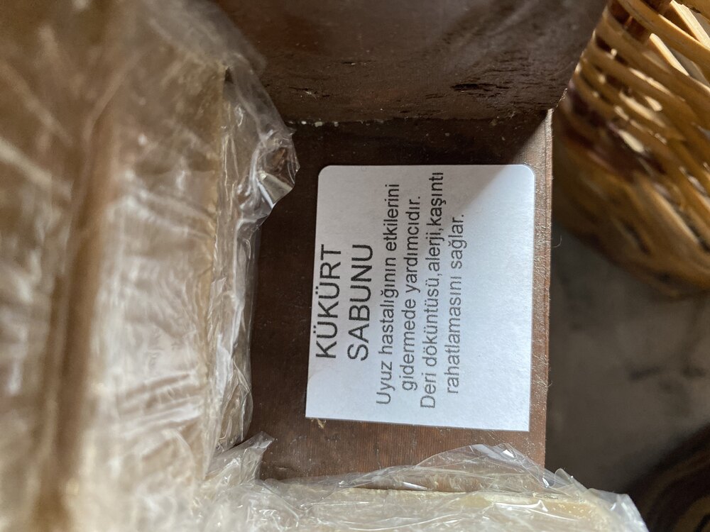 Kükürt sabun adet