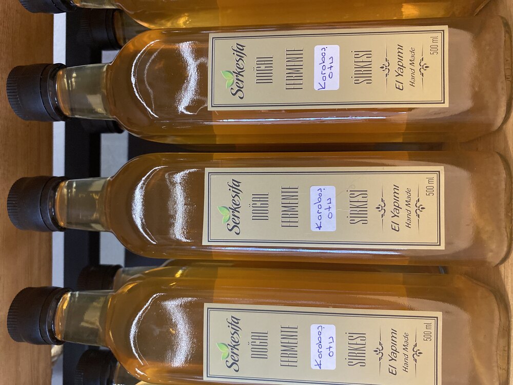 Karabaş otu sirkesi 500 ml