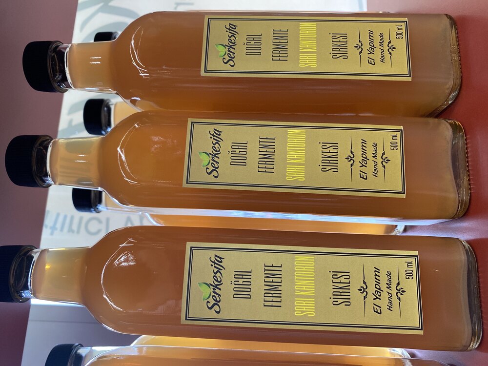 Sarı kantaron sirkesi 500Ml