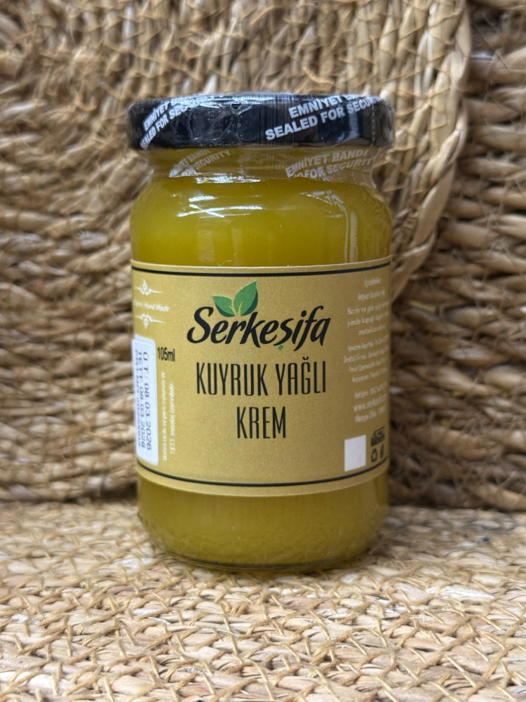 Kuyruk yağlı krem 105cc