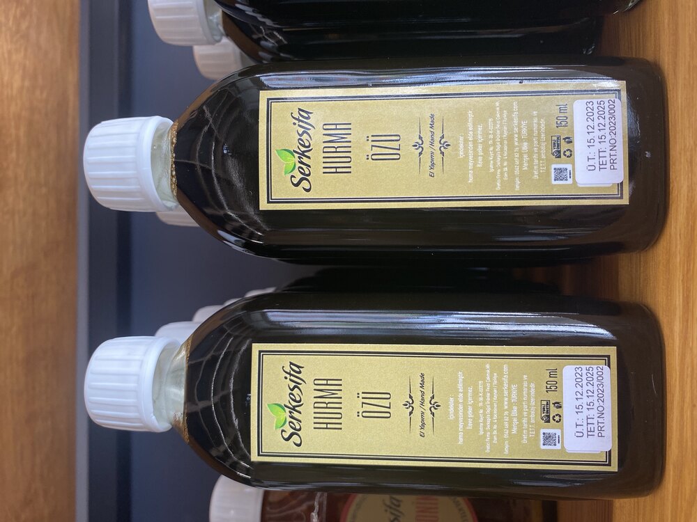 Hurma özü 150 ml