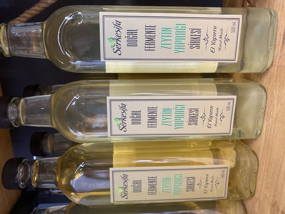 Zeytin yaprağı sirkesi 500Ml