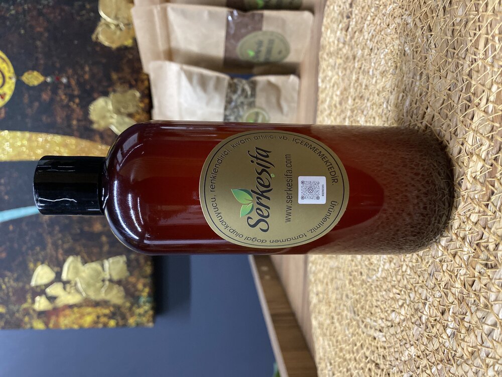 Biberiye özlü doğal şampuan 400 ml
