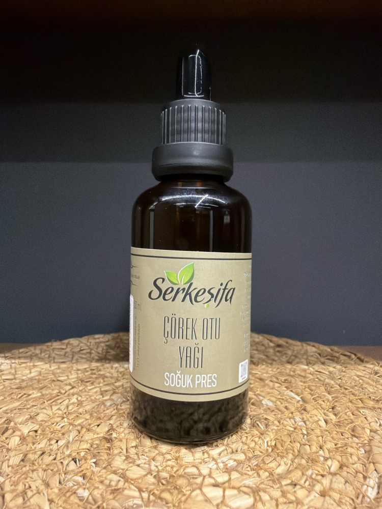 soğuk sıkım çörek otu yağı(seyreltilmemiş) 50 cc (nigella sativa)