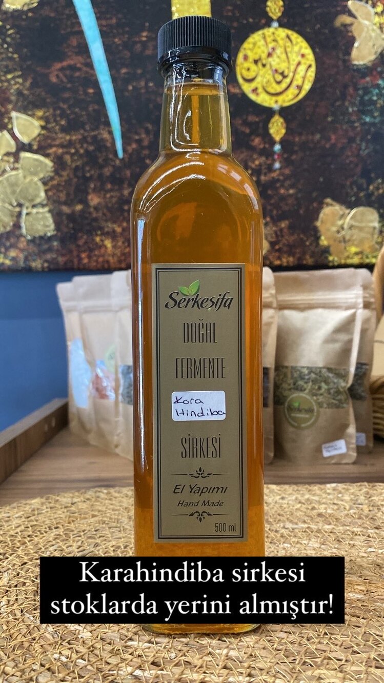 Karahindiba sirkesi 500 ml