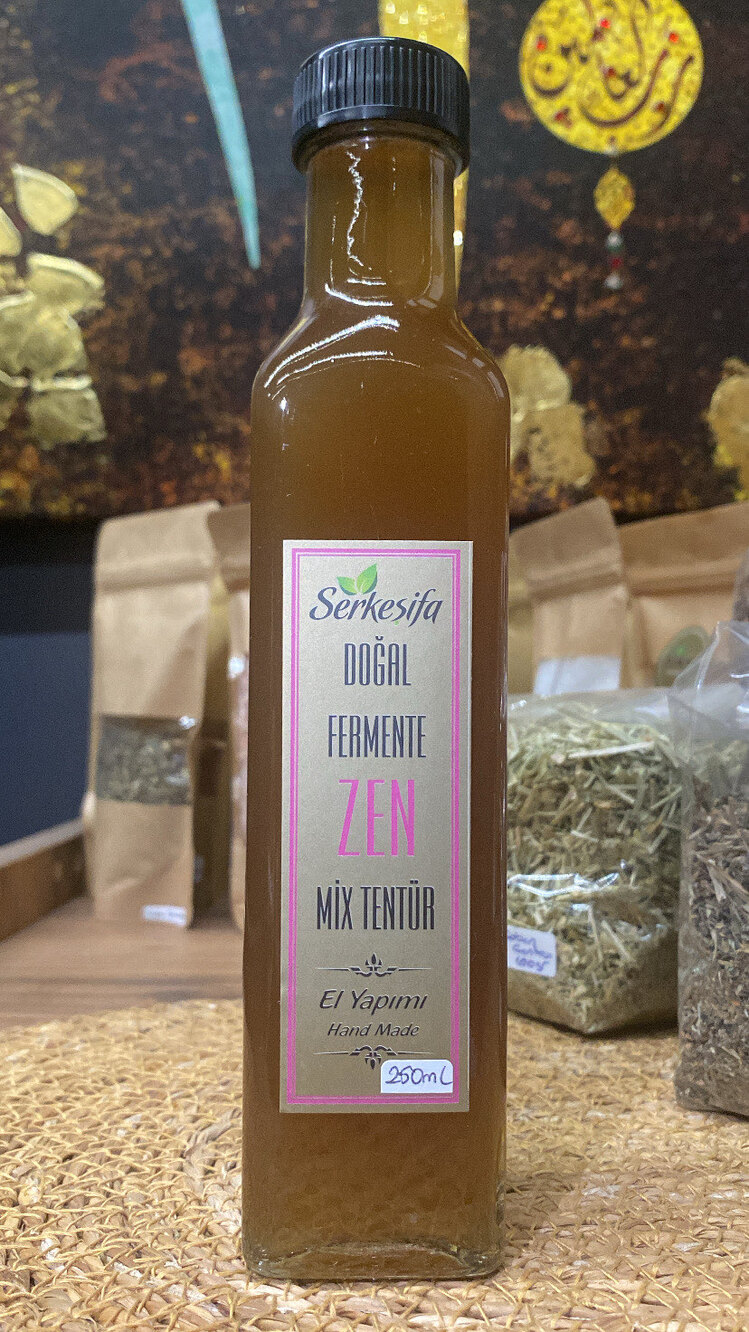 Zen mix tentür 250ml(kadın hastalıkları menopoz sirkesi)
