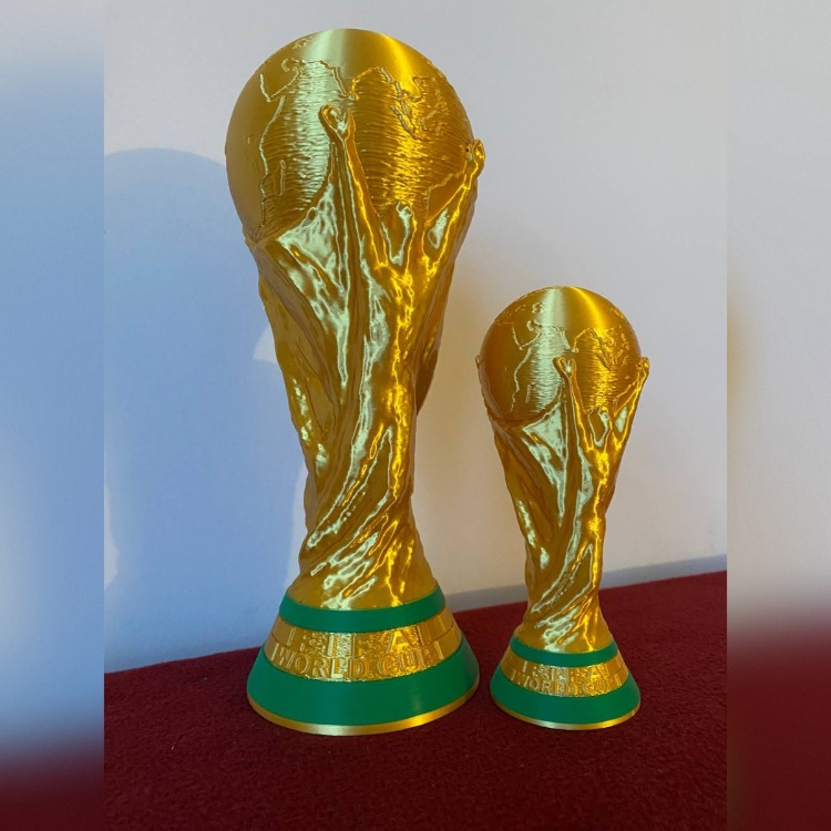DÜNYA KUPASI-Futbol Tutkunlarına Özel 3D Tasarım Ödül